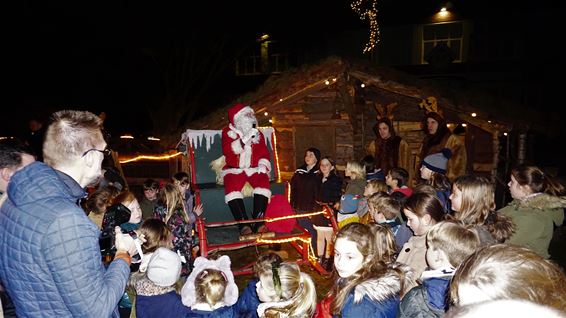 Kerstman in Kattenbos - Lommel