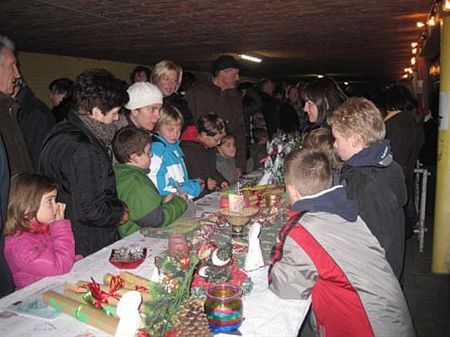 Kerstmarkt bij De Linde - Overpelt