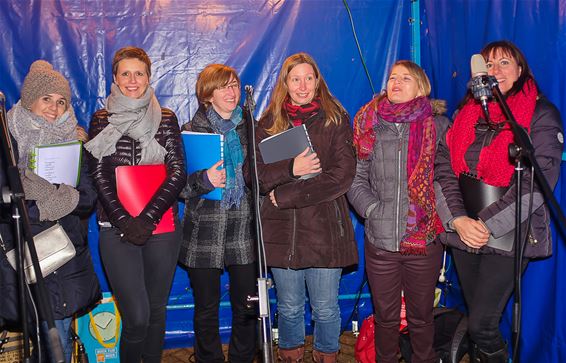 Kerstmarkt De Hoeksteen Korspel - Beringen