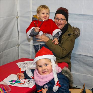 Eerste geslaagde kerstmarkt De Hoeksteen Korspel - Beringen