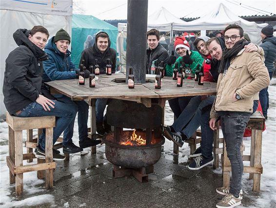 Kerstmarkt in het Lindel - Overpelt