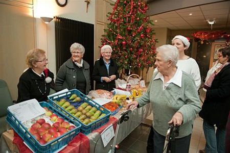 Kerstmarkt in het rusthuis - Hamont-Achel