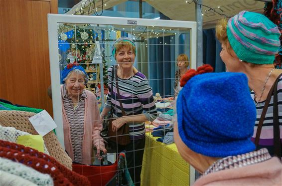 Kerstmarkt in Hoevezavel - Lommel