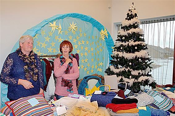 Kerstmarkt in Hoevezavel - Lommel