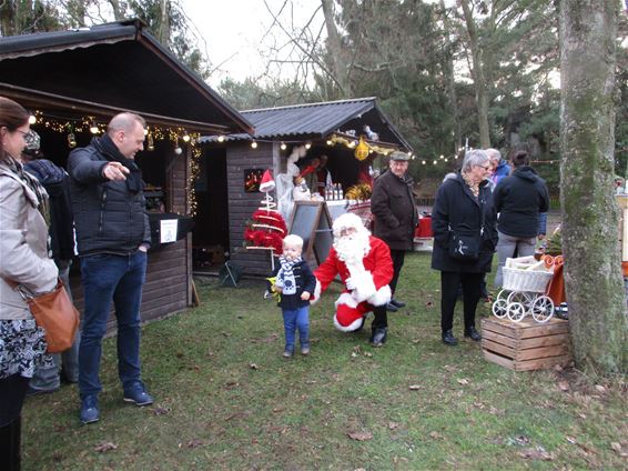 Kerstmarkt in Mariapark - Lommel