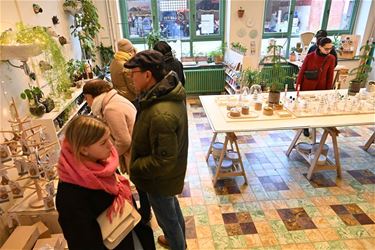 Kerstmarkt Lutgart met kunst en lokale producten - Beringen