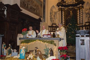 Kerstmis gevierd - Beringen