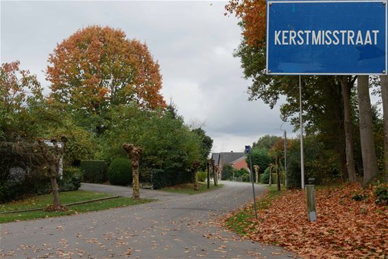 Kerstmisstraat - Beringen