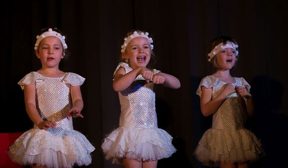 Kerstmusical bij Helibel SHLille - Neerpelt