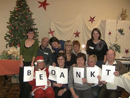 'Kerstpelt' miste zijn doel niet - Overpelt