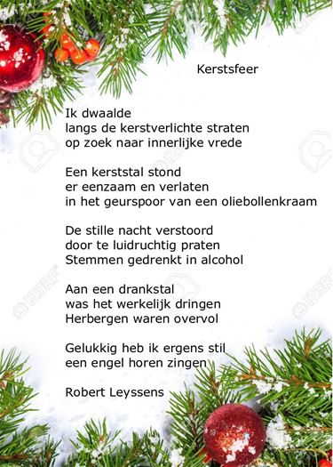 Kerstsfeer door Robert Leyssens - Beringen