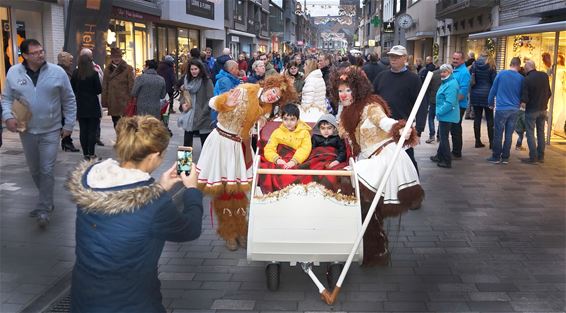 Kerstsfeer in het centrum - Lommel