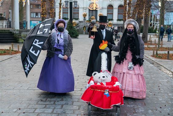 Kerstsfeer in het centrum - Lommel