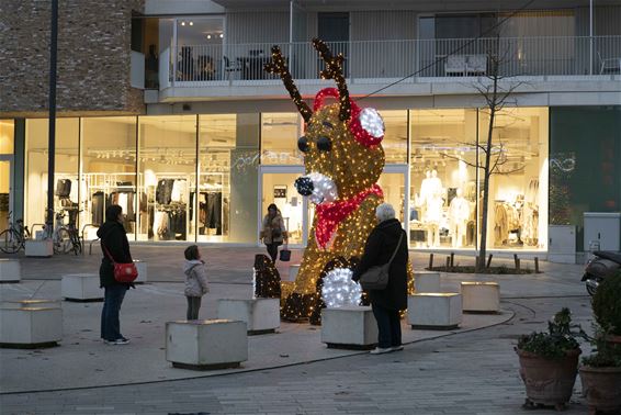 Kerstsfeer in het centrum - Lommel