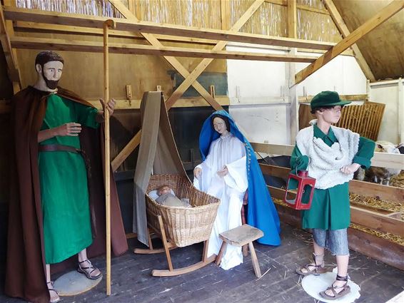 Kerstsfeer op de markt - Hamont-Achel