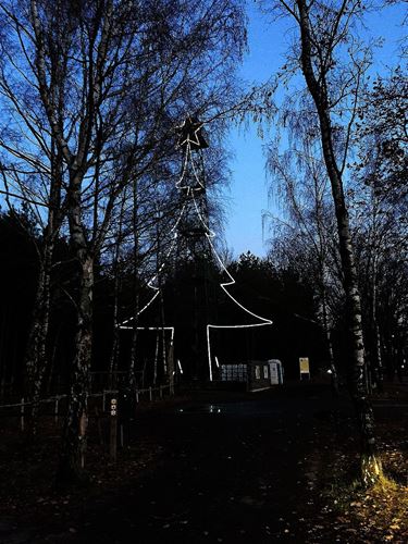 Kerstsfeer rond de brandtoren - Neerpelt