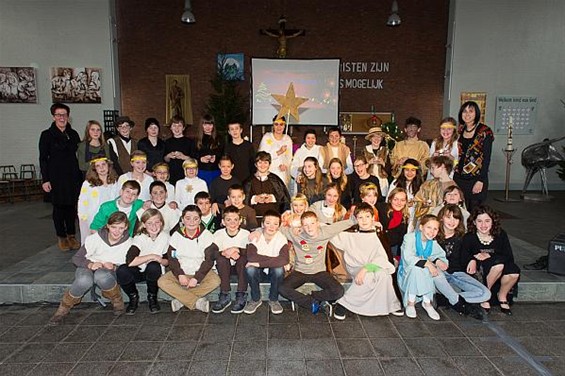 Kerstspel in de kerk van Boseind - Neerpelt