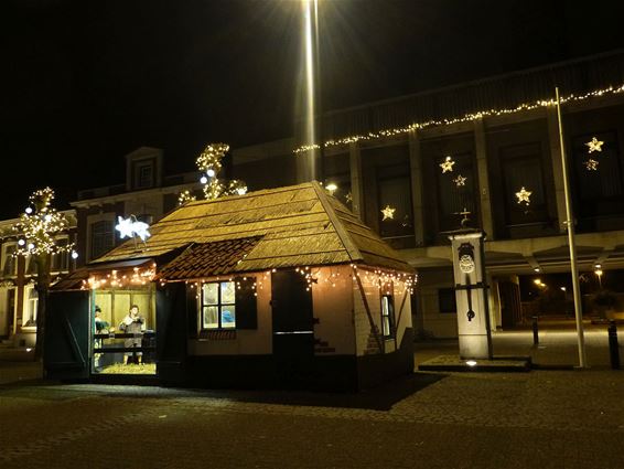 Kerststal in Hamont - Hamont-Achel