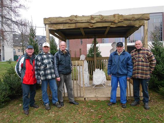 Kerststal in het Lindel - Overpelt