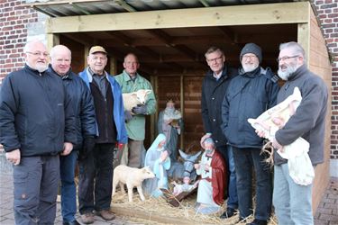 Kerststal terug op stal - Beringen