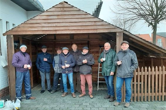 Kerststal van KWB Heide-Heuvel - Lommel