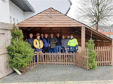 Kerststal van KWB Heide-Heuvel - Lommel