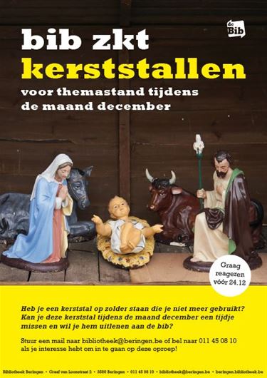 Kerststallen gezocht - Beringen