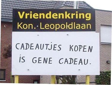 Kersttijd, cadeautjestijd - Lommel