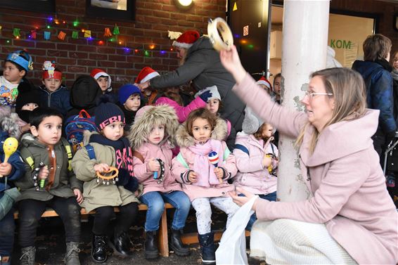 Kerstverkoop voor De Warmste Week - Beringen