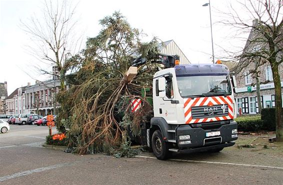 Kerstverlichting dit jaar zuiniger - Hamont-Achel