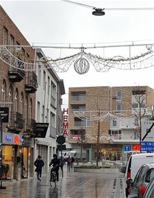 Kerstverlichting en -activiteiten in centrum - Lommel