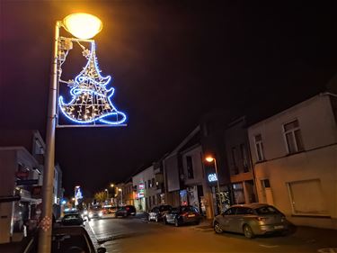 Kerstverlichting hangt niet langer ondersteboven - Beringen