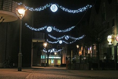Kerstverlichting in De Heuf - Overpelt