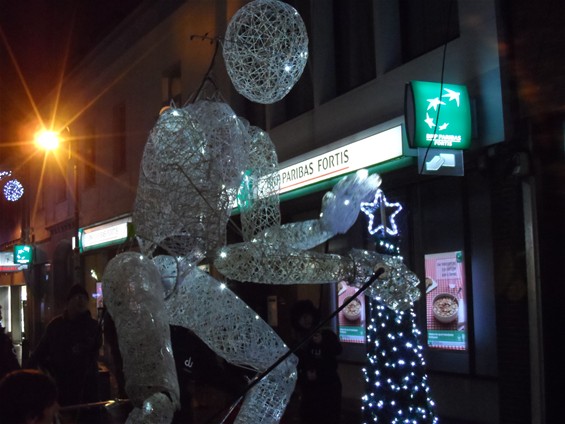 Kerstverlichting officieel ontstoken - Lommel