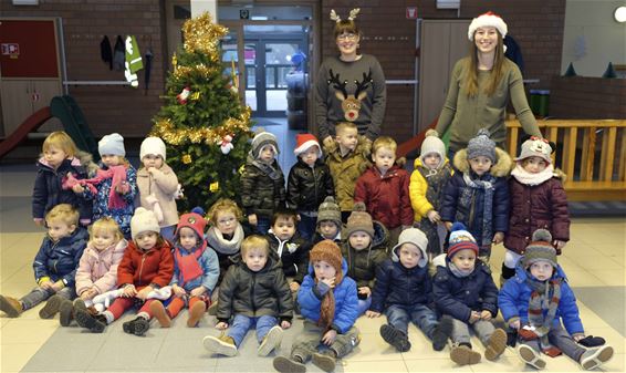 Kerstviering SBS Koersel - Beringen