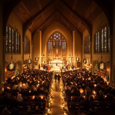 Kerstvieringen in Bocholt - Bocholt