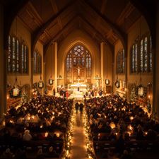 Leopoldsburg - Kerstvieringen in Leopoldsburg