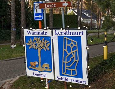 Kerstwandeling in de Schildersbuurt - Lommel