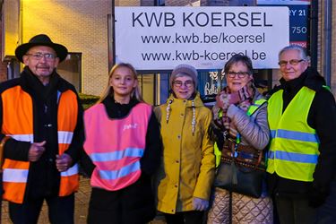 Kerstwandeling KWB Koersel - Beringen
