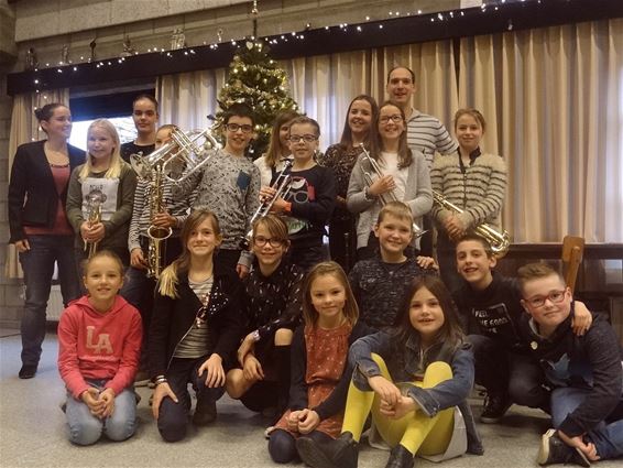 Kerstconcert bij KF De Eendracht - Hamont-Achel