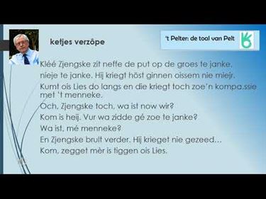 'Ketjes verzope' - Pelt