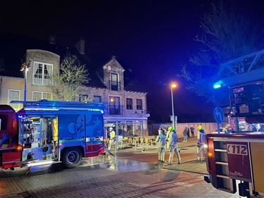 Keukenbrand bij 'Pour Tous' - Pelt