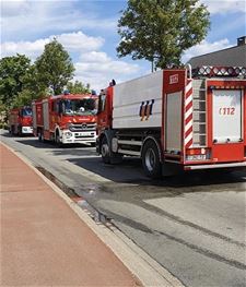 Keukenbrand in Burkel - Peer