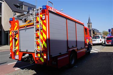 Keukenbrand in Koersel - Beringen