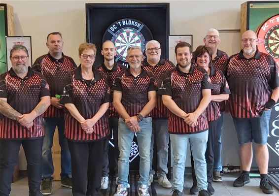 Kevin Theuwis en Bram Bleys clubkampioenen - Pelt