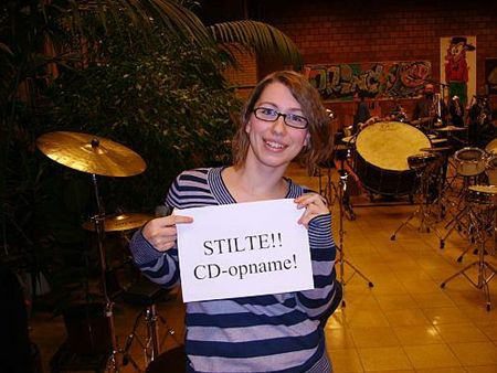 KF Kempenbloei neemt CD op - Hamont-Achel