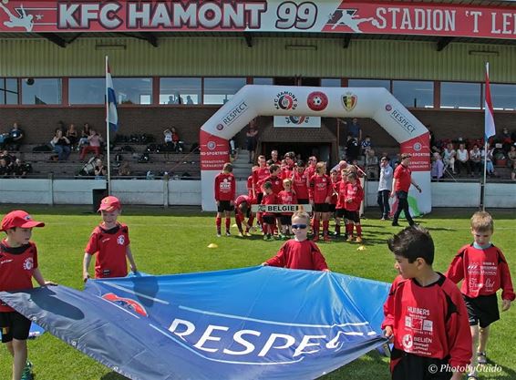 KFC organiseert 28ste Euro-Cup - Hamont-Achel