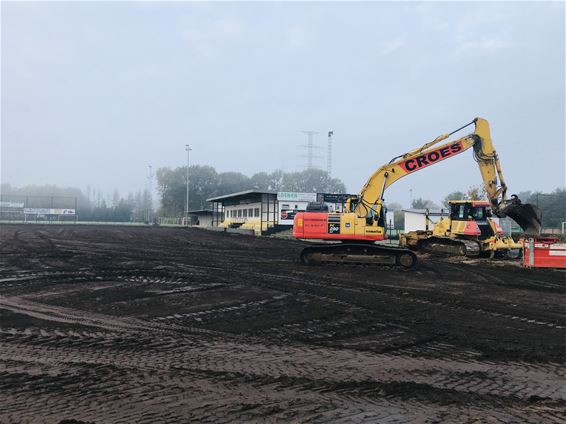 KFC Paal-Tervant investeert flink in site Tervant - Beringen