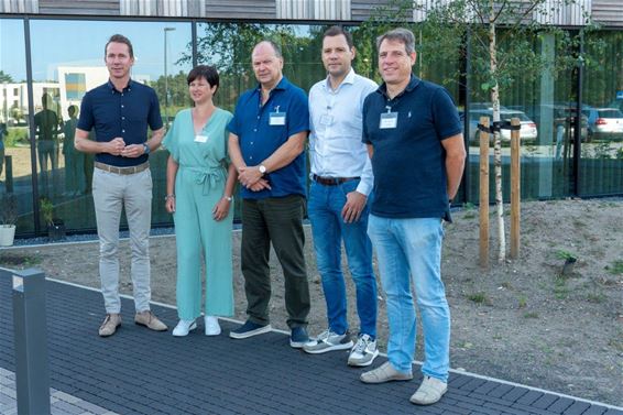 Kick-off proeftuinenproject 'Tea for all' - Lommel