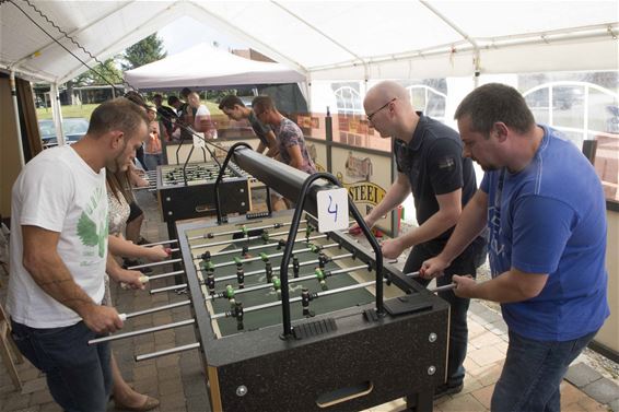 Kickertornooi De Lange Paal - Beringen